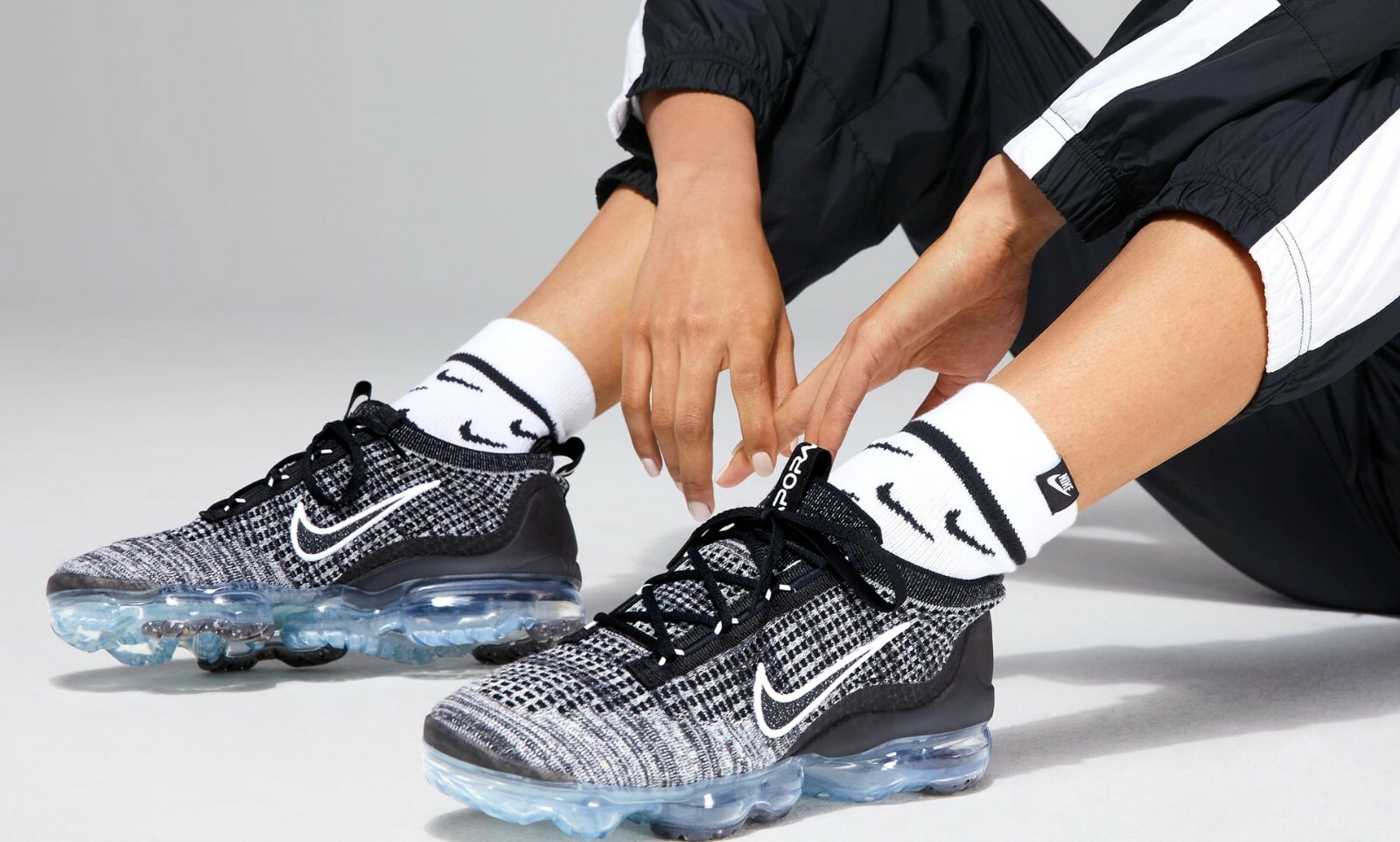 nike vapormax flyknit 2021 on feet